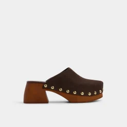 Block Heels^ALDO Tayloria Dark Brown