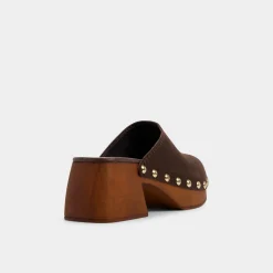 Block Heels^ALDO Tayloria Dark Brown