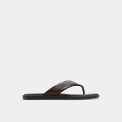Sandals^ALDO Tazzo Dark Brown