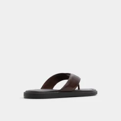Sandals^ALDO Tazzo Dark Brown