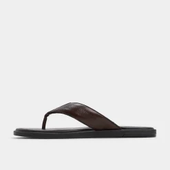 Sandals^ALDO Tazzo Dark Brown
