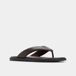Sandals^ALDO Tazzo Dark Brown