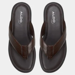 Sandals^ALDO Tazzo Dark Brown