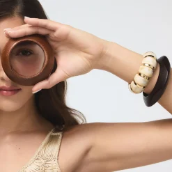 Accessories|Water Resistant Jewelry^ALDO Terrastack Light brown