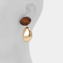 Accessories|Earrings^ALDO Teyrra Other brown