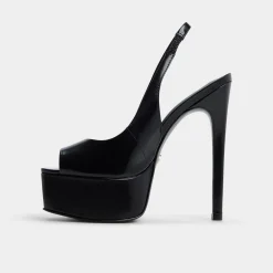 Slingbacks|Platform Heels^ALDO Thanlinie Black