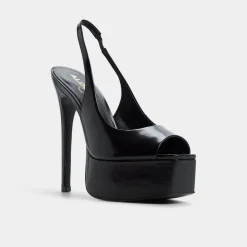 Slingbacks|Platform Heels^ALDO Thanlinie Black