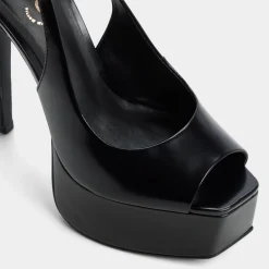 Slingbacks|Platform Heels^ALDO Thanlinie Black