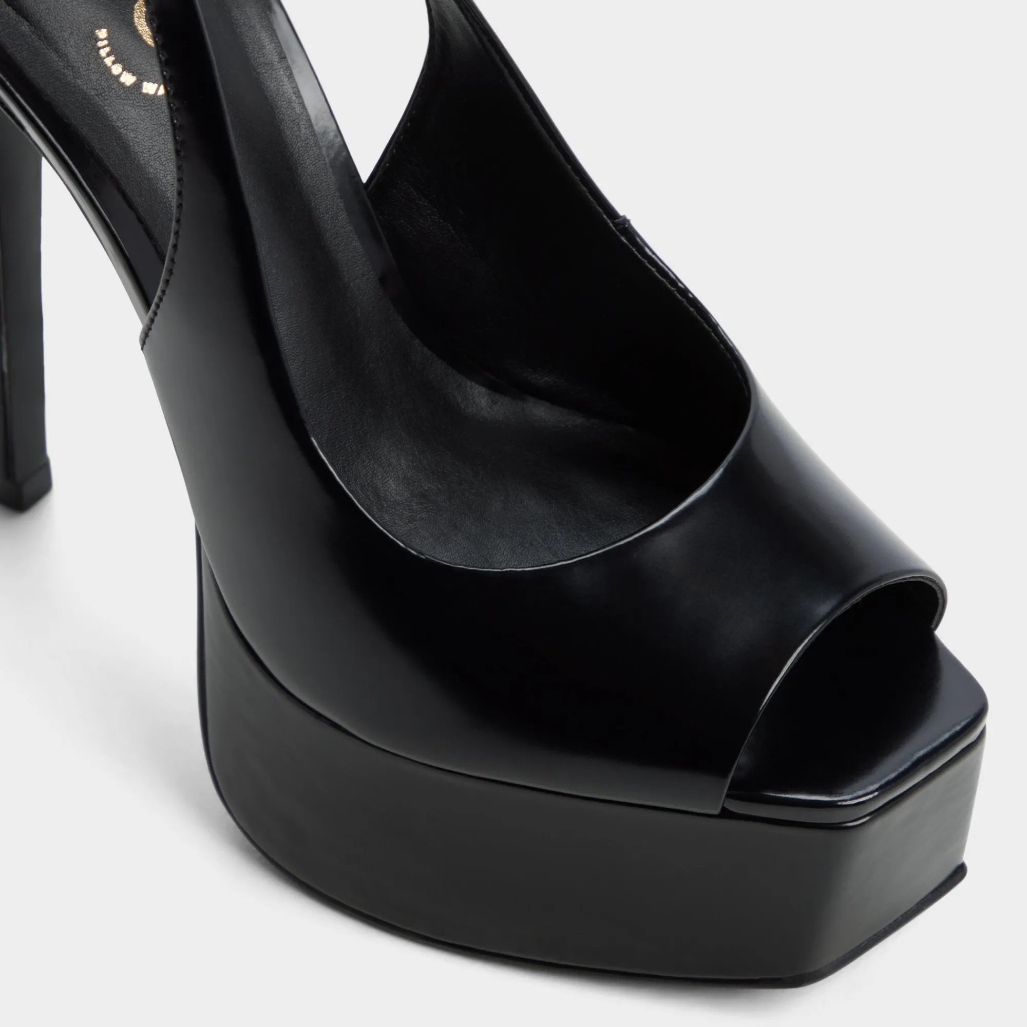 Slingbacks|Platform Heels^ALDO Thanlinie Black