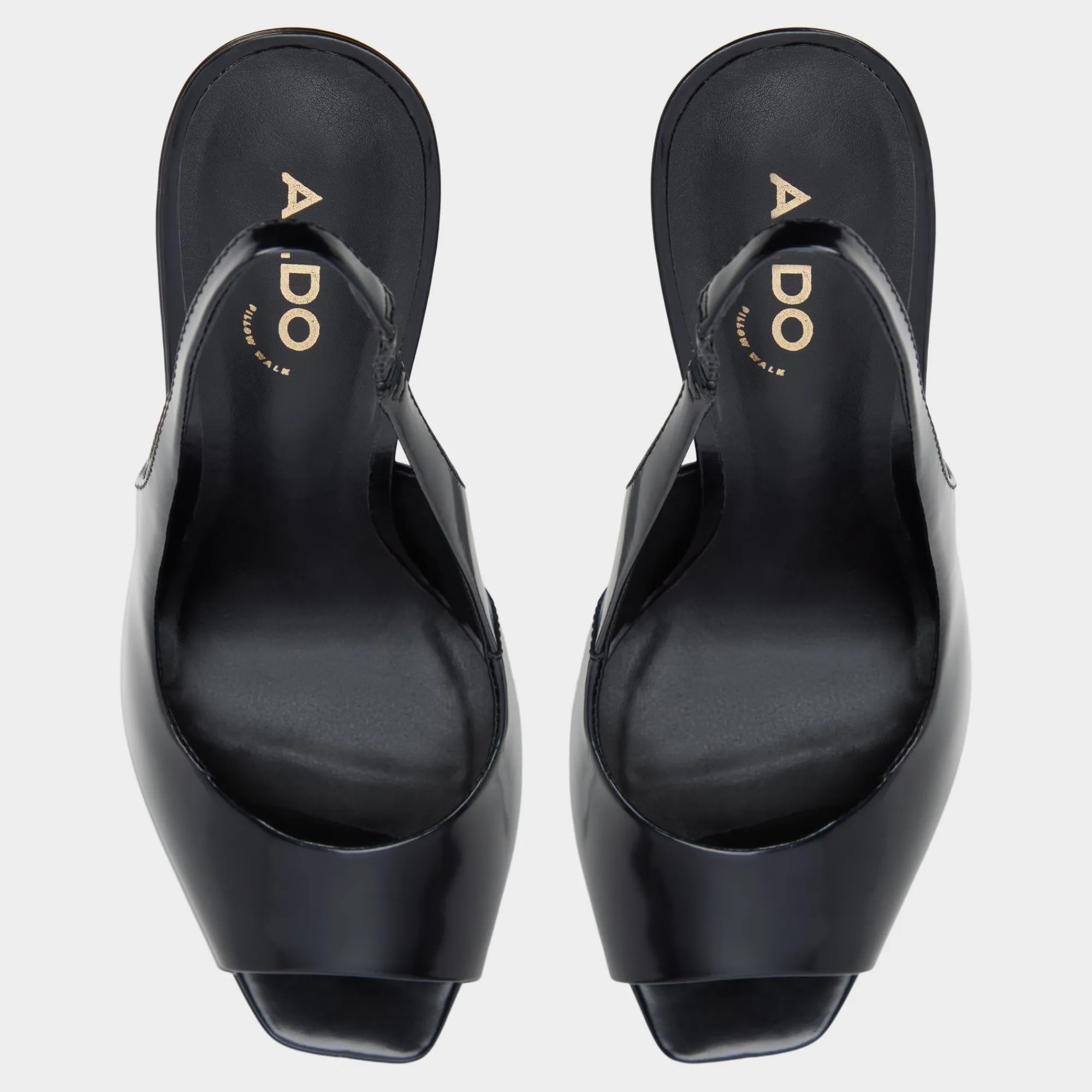 Slingbacks|Platform Heels^ALDO Thanlinie Black