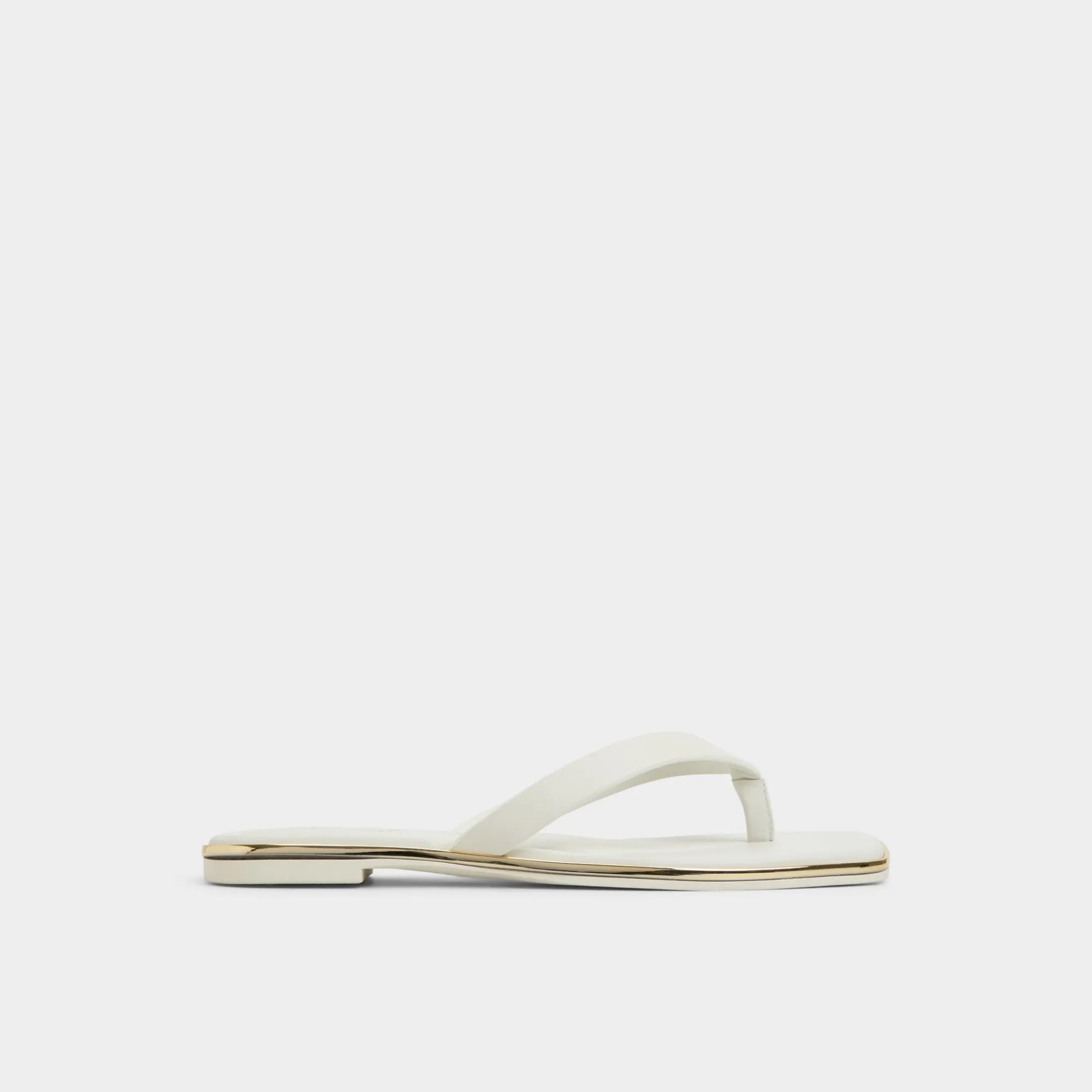 Thong Sandals|Flat Sandals^ALDO Theao White/Bone