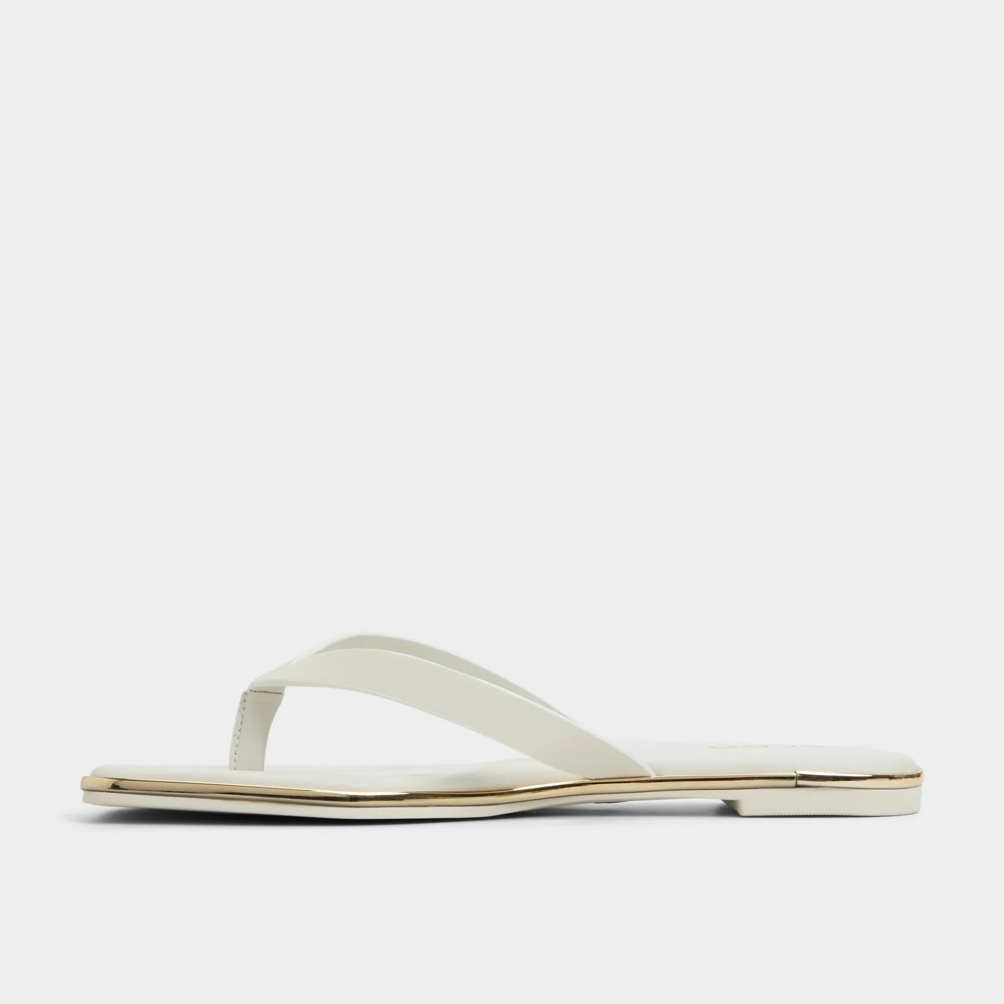 Thong Sandals|Flat Sandals^ALDO Theao White/Bone
