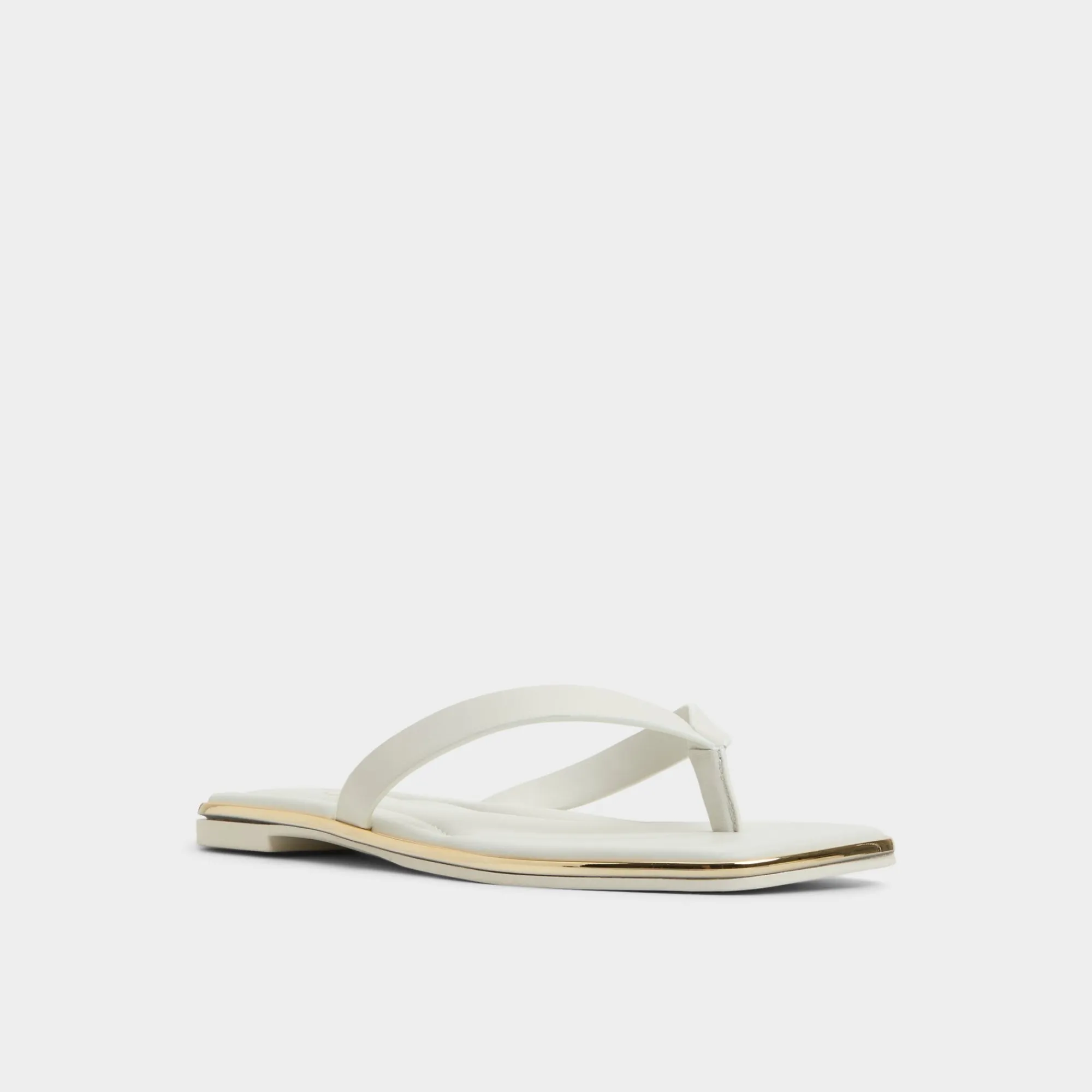 Thong Sandals|Flat Sandals^ALDO Theao White/Bone