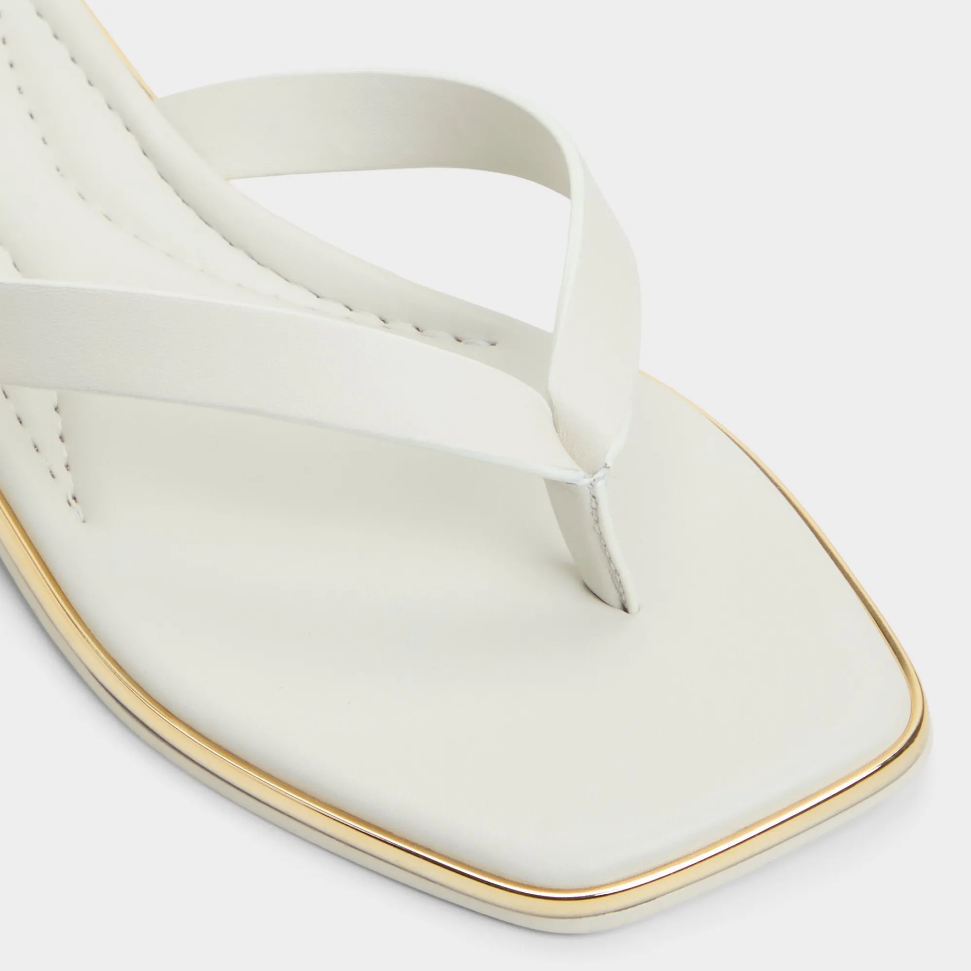 Thong Sandals|Flat Sandals^ALDO Theao White/Bone