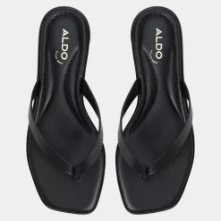 Thong Sandals|Flat Sandals^ALDO Theao Black