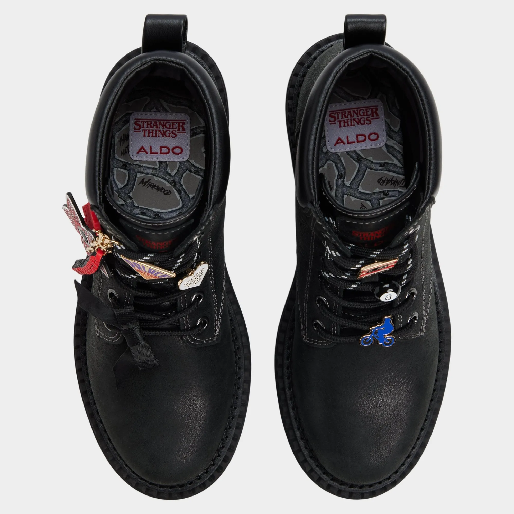 Black Boots^ALDO Therift Black