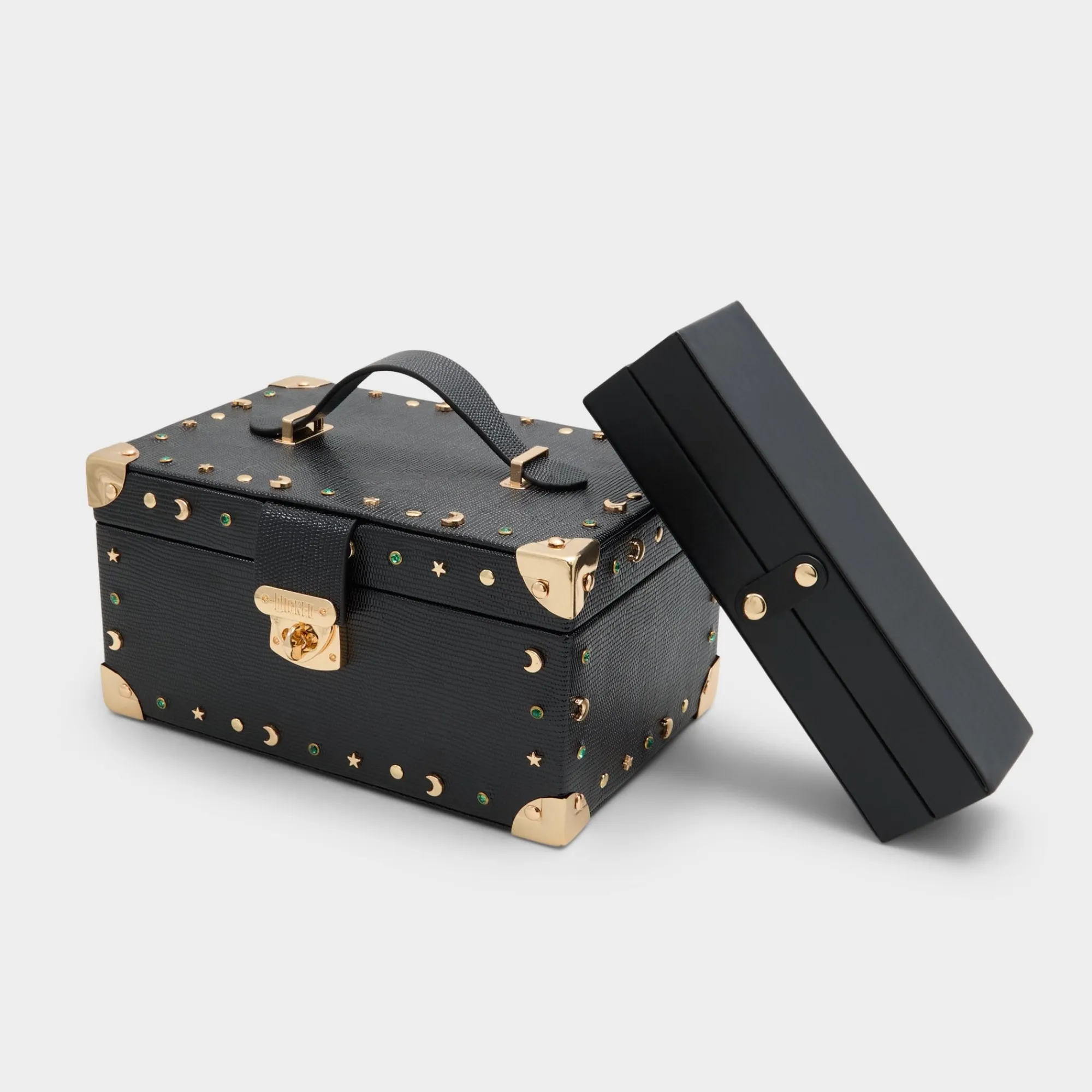 Accessories^ALDO Thrillifying Black/Gold Multi