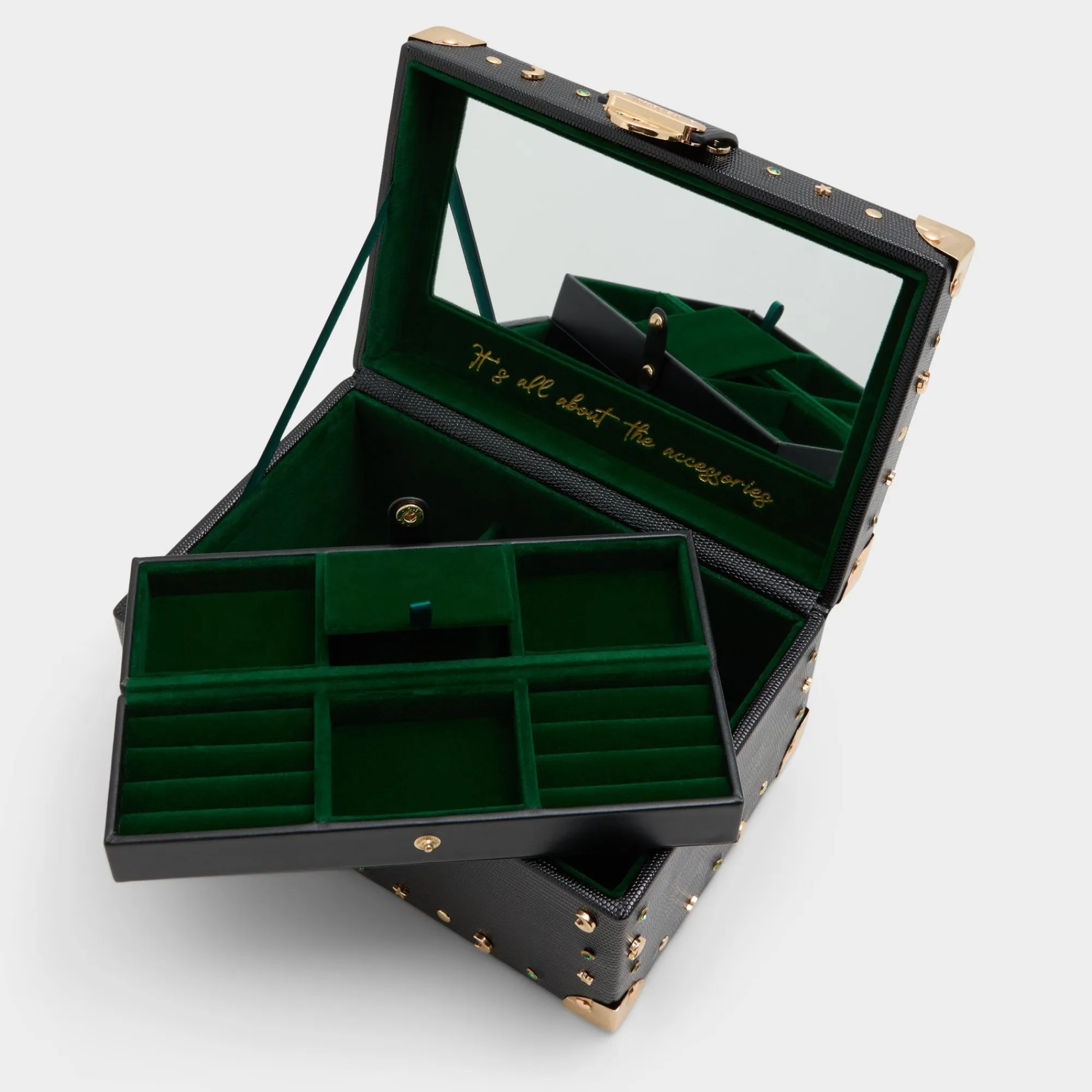 Accessories^ALDO Thrillifying Black/Gold Multi