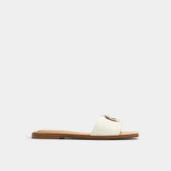 Flat Sandals^ALDO Tidella White