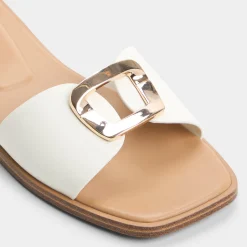 Flat Sandals^ALDO Tidella White