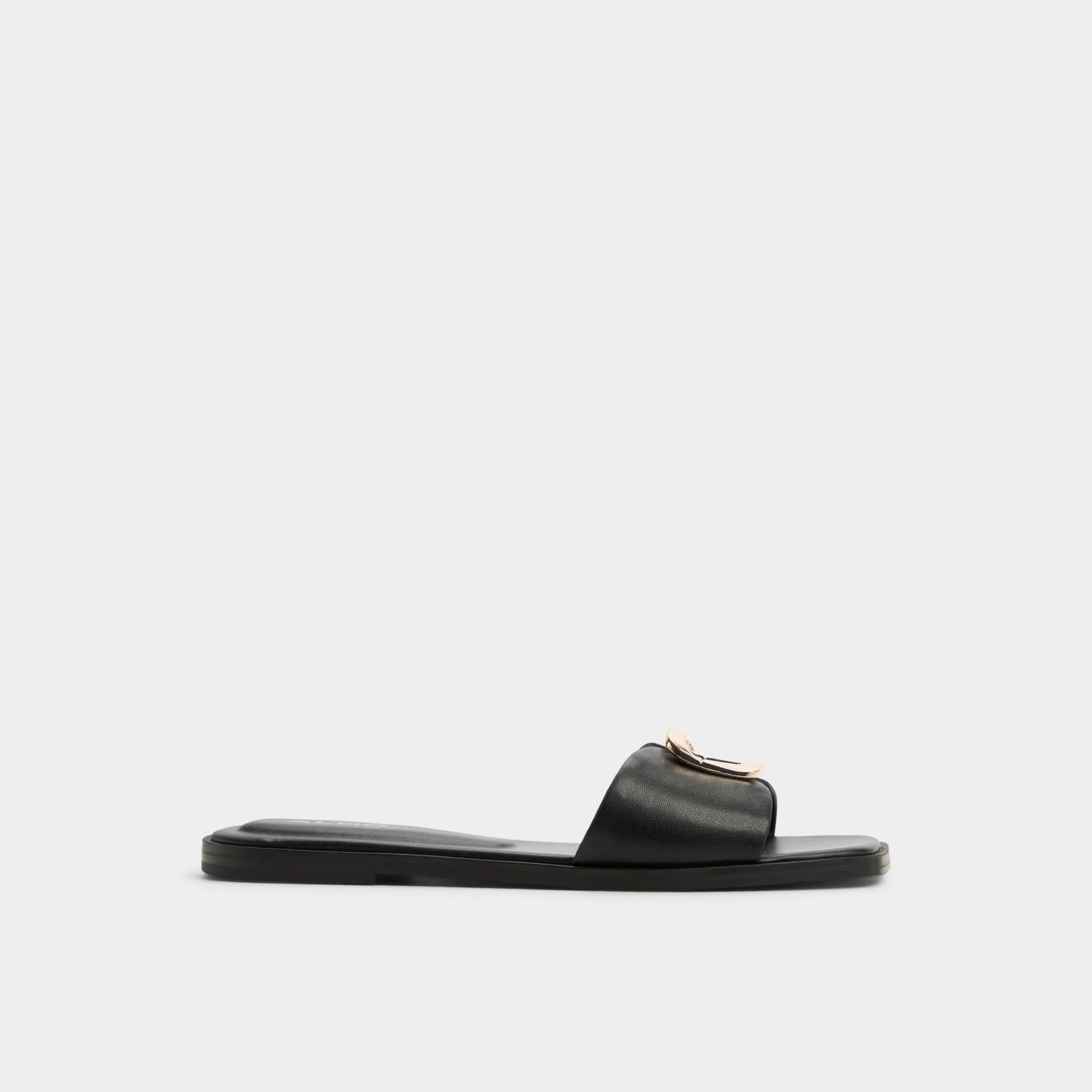 Flat Sandals^ALDO Tidella Black