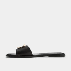 Flat Sandals^ALDO Tidella Black