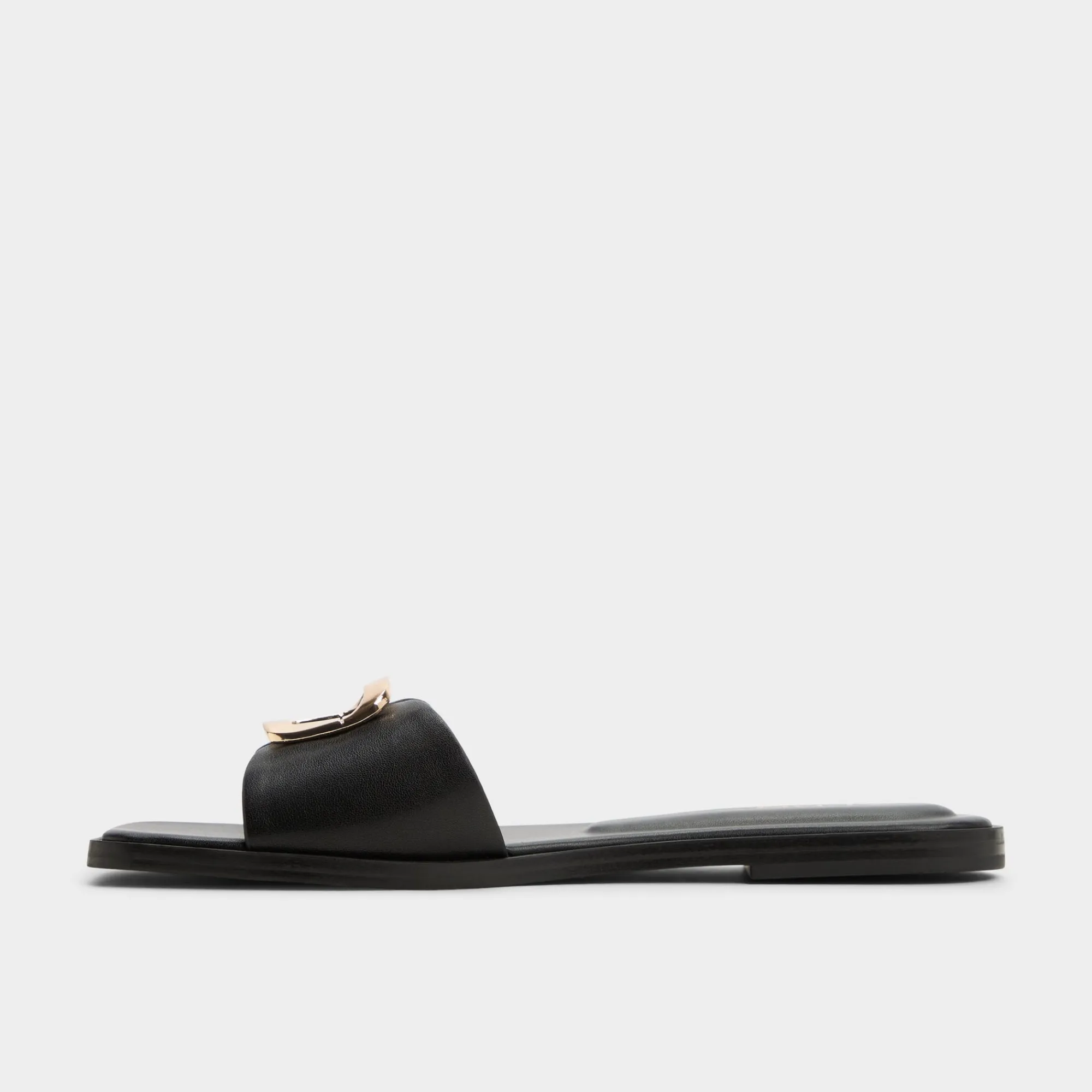 Flat Sandals^ALDO Tidella Black