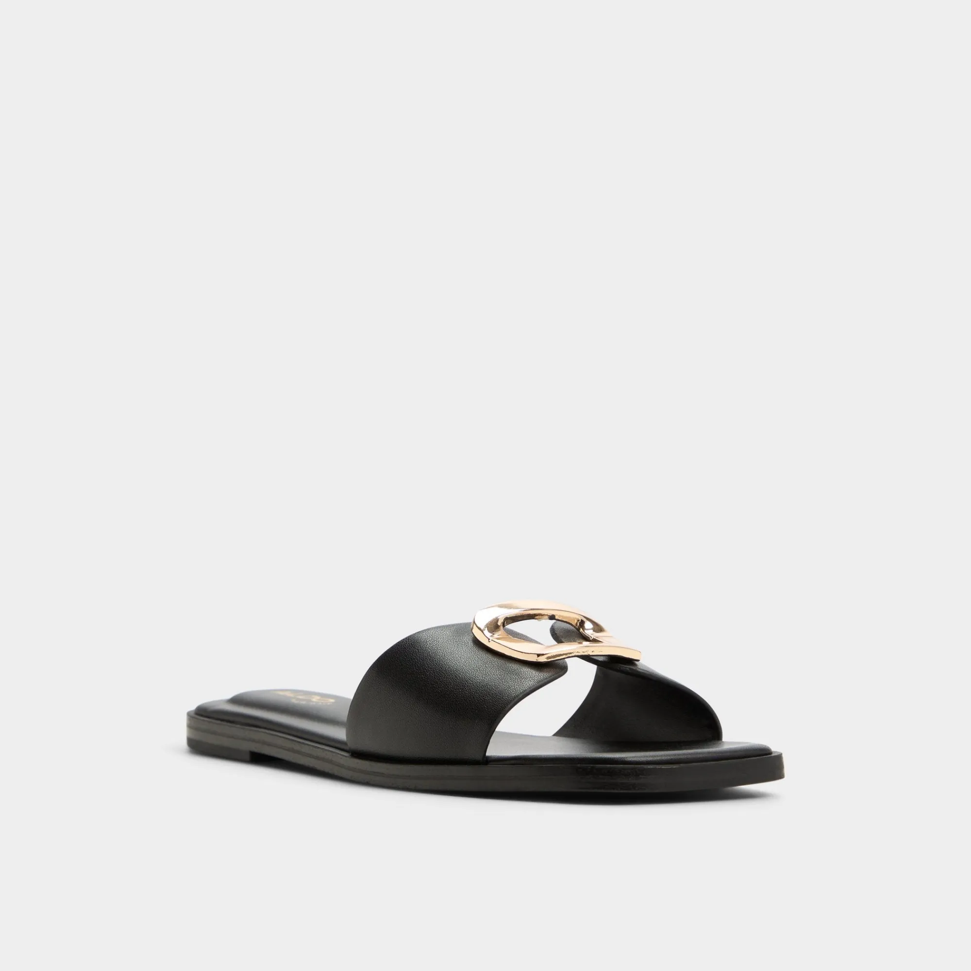 Flat Sandals^ALDO Tidella Black