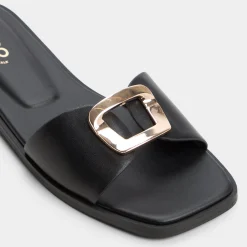 Flat Sandals^ALDO Tidella Black