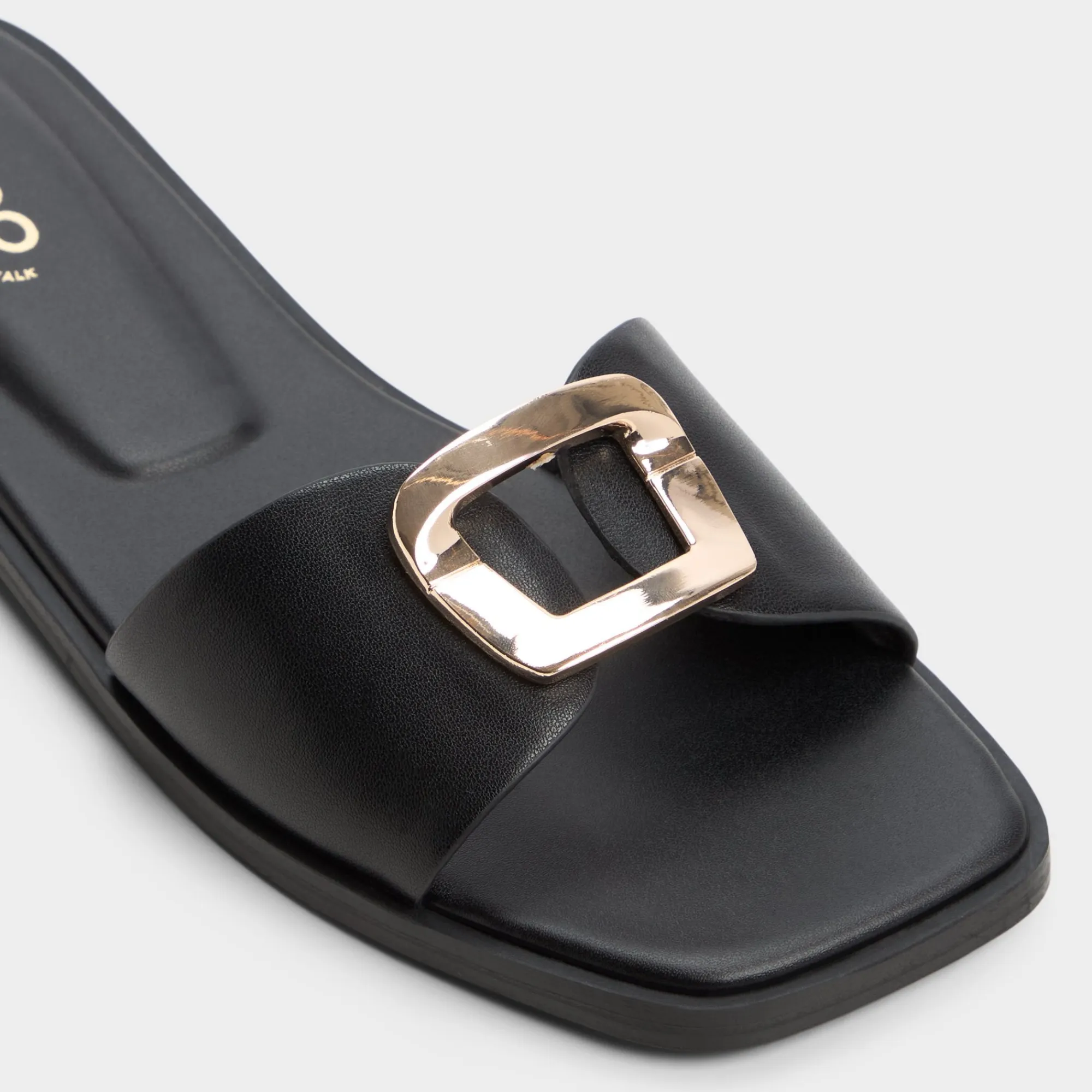 Flat Sandals^ALDO Tidella Black