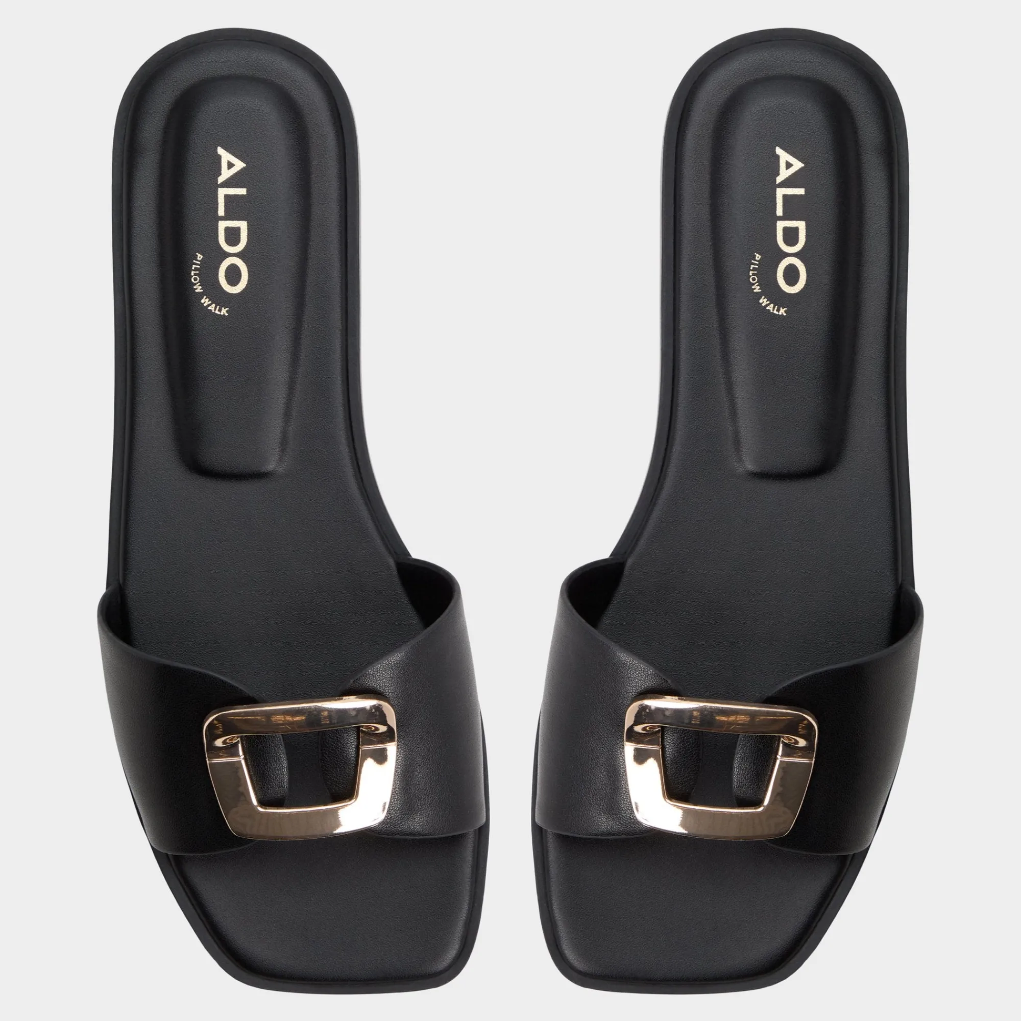 Flat Sandals^ALDO Tidella Black