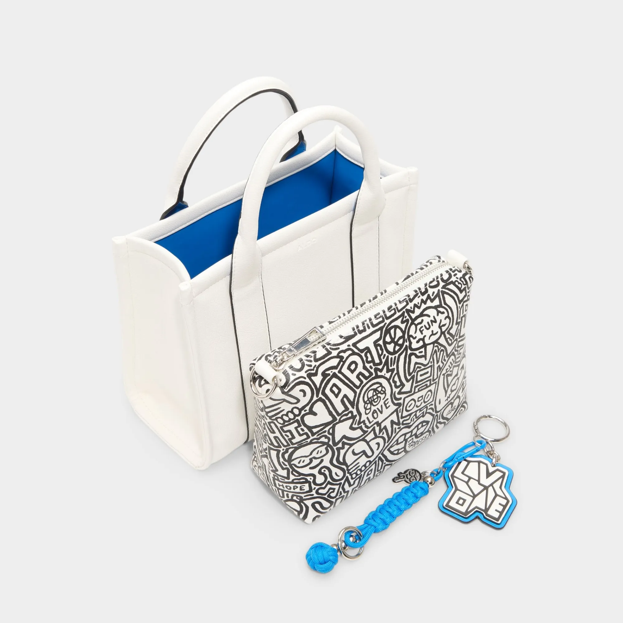Bags|Tote & Satchel Bags^ALDO Timothy Goodman White