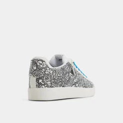 Sneakers^ALDO Timothy Goodman White/print