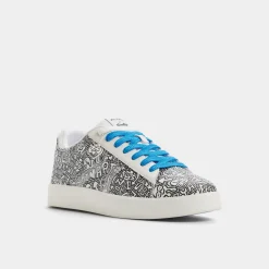 Sneakers^ALDO Timothy Goodman White/print