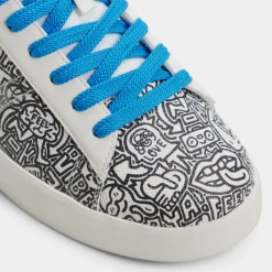 Sneakers^ALDO Timothy Goodman White/print