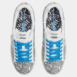 Sneakers^ALDO Timothy Goodman White/print