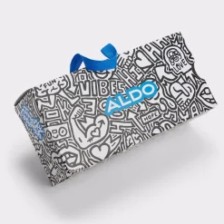Sneakers^ALDO Timothy Goodman White/print