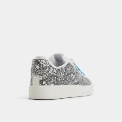 Sneakers^ALDO Timothy Goodman White/Black