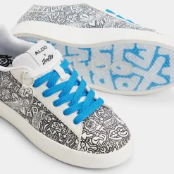 Sneakers^ALDO Timothy Goodman White/black