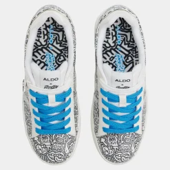 Sneakers^ALDO Timothy Goodman White/black
