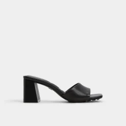 Mules|Block Heels^ALDO Tisha Black