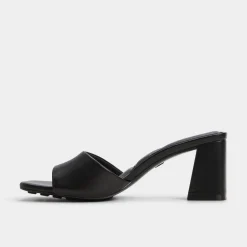 Mules|Block Heels^ALDO Tisha Black