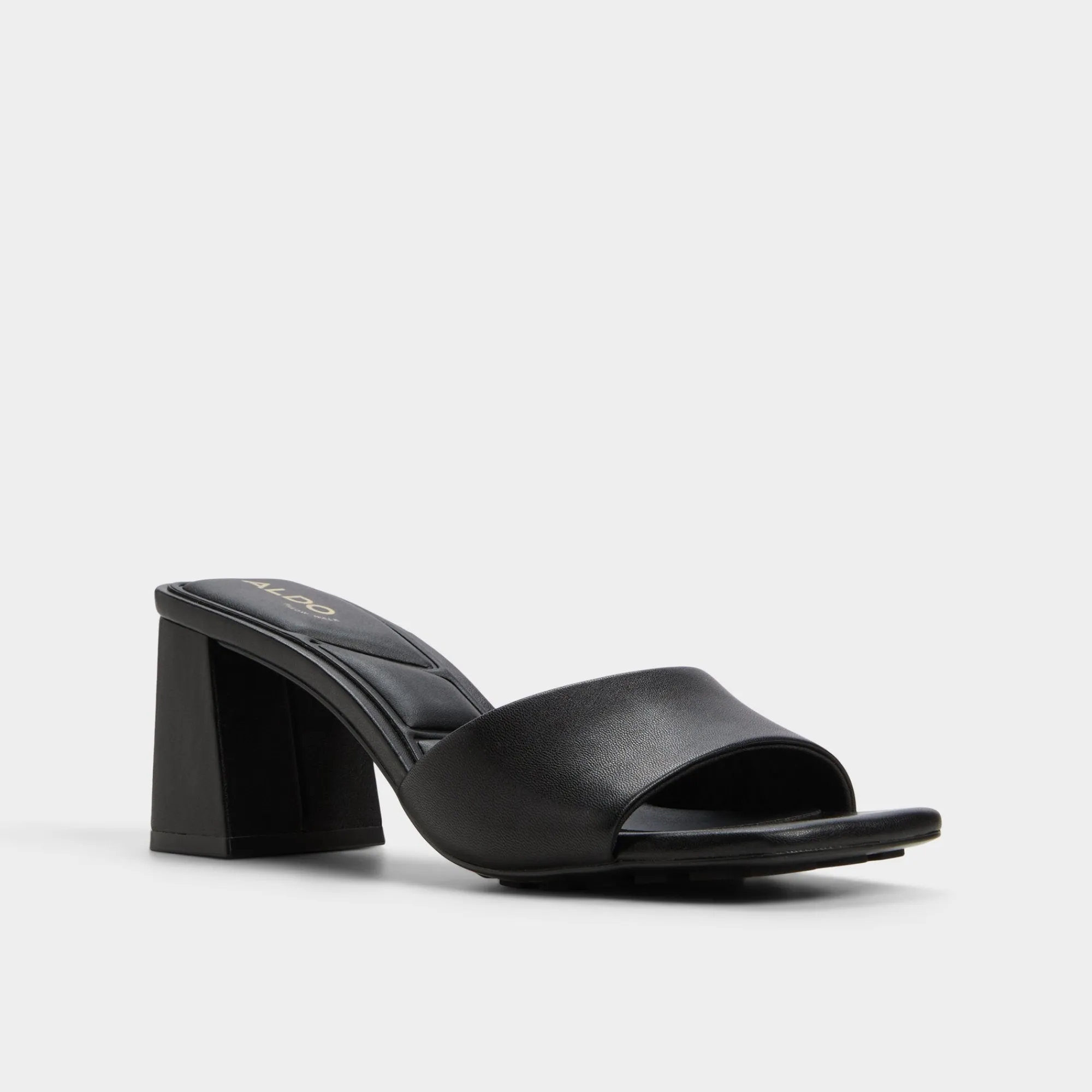 Mules|Block Heels^ALDO Tisha Black