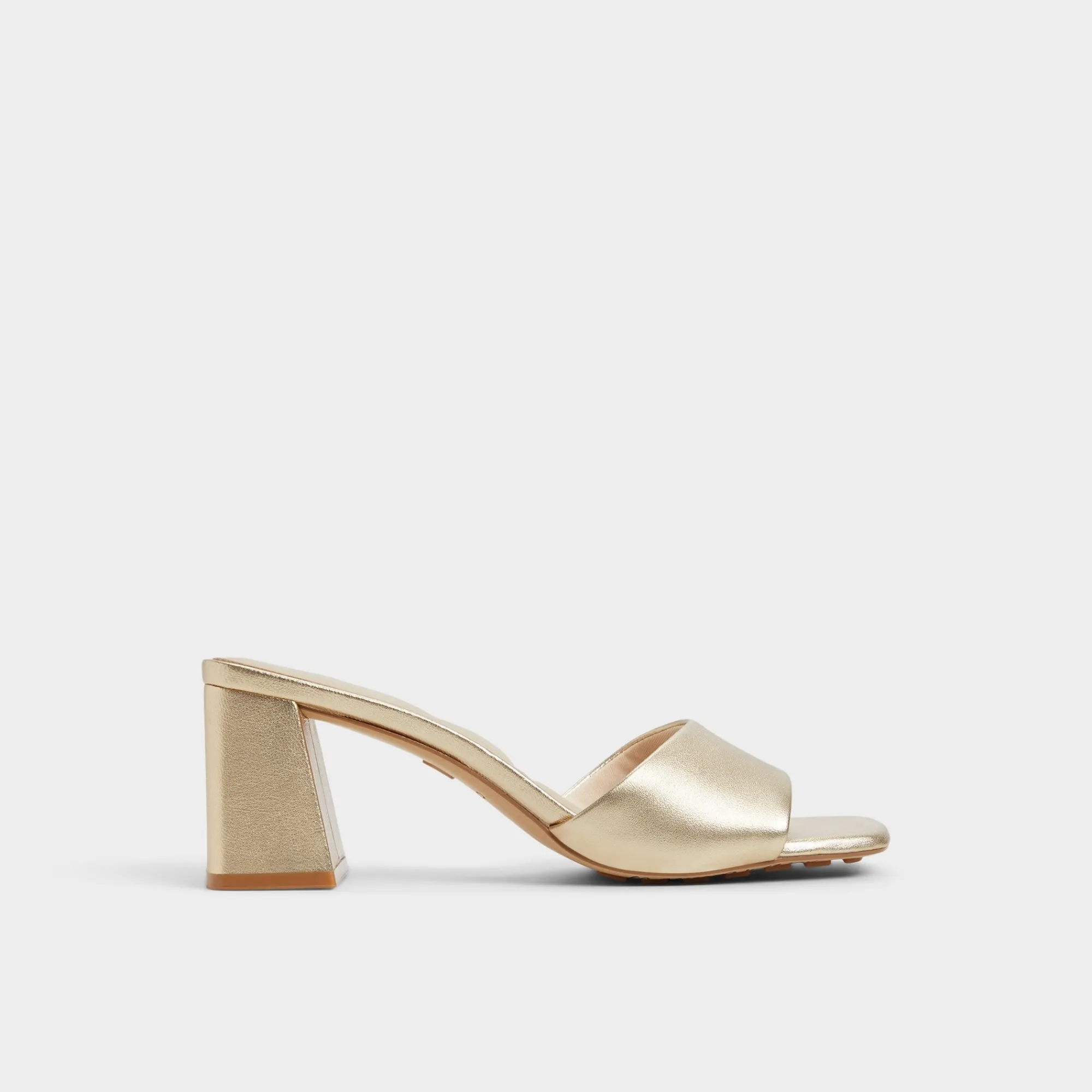 Mules|Block Heels^ALDO Tisha Gold