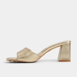 Mules|Block Heels^ALDO Tisha Gold