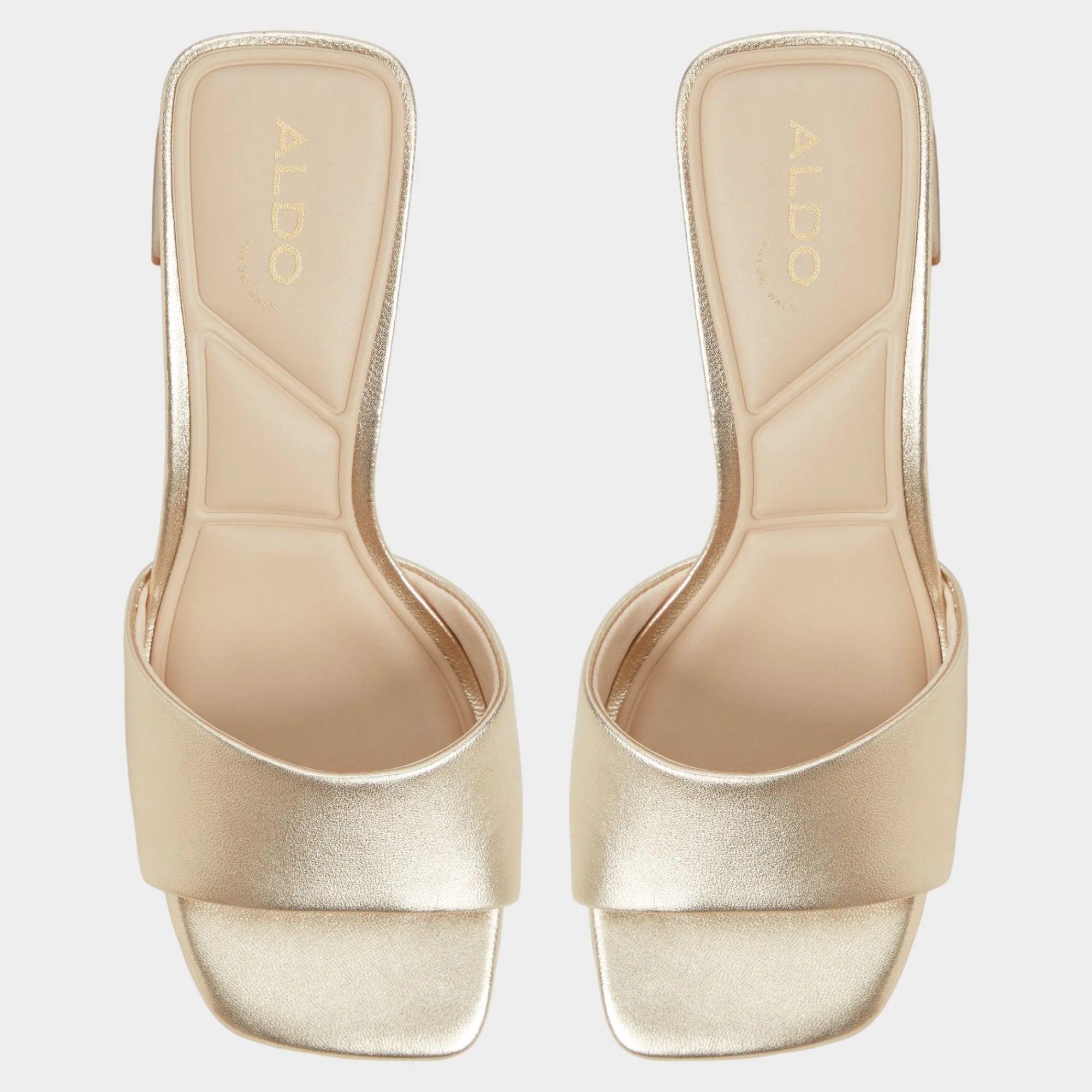 Mules|Block Heels^ALDO Tisha Gold