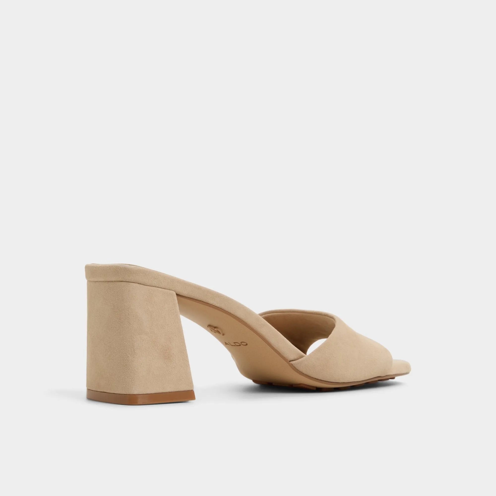 Mules|Block Heels^ALDO Tisha Beige