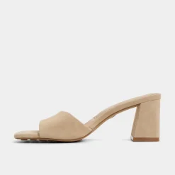 Mules|Block Heels^ALDO Tisha Beige