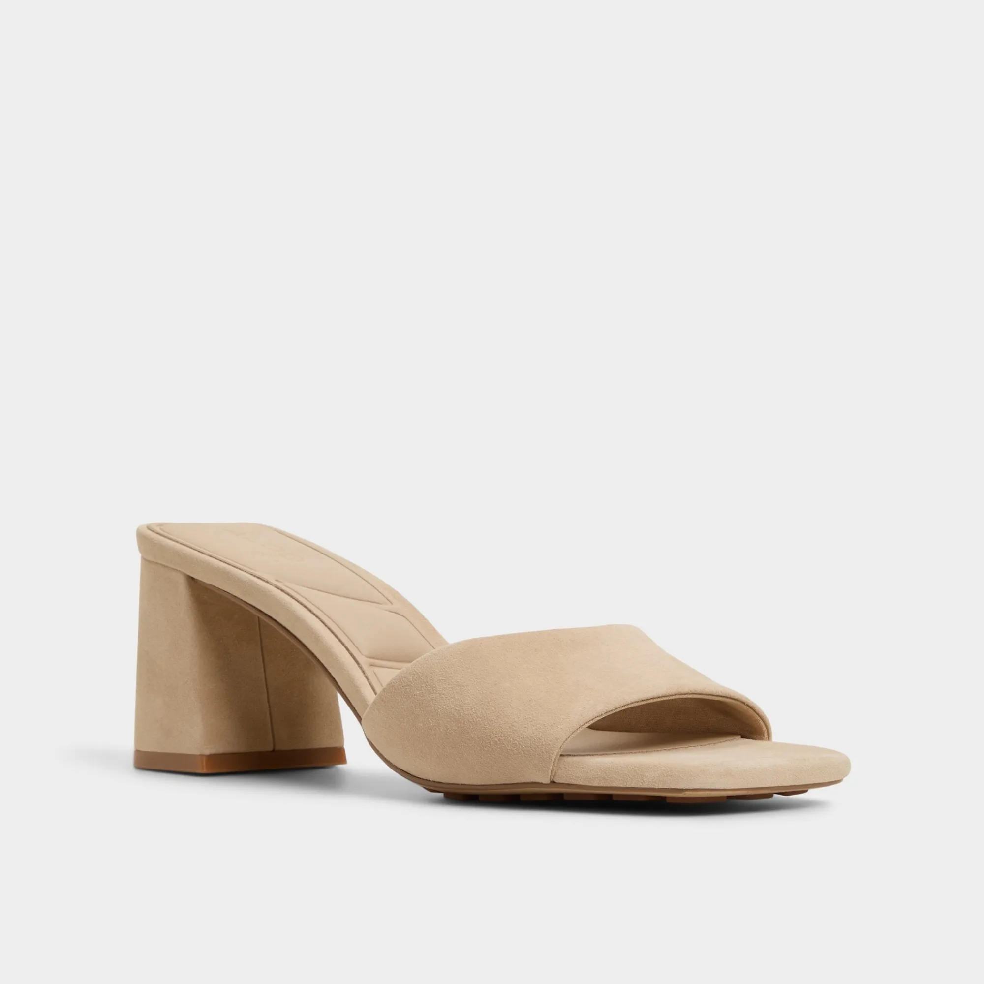 Mules|Block Heels^ALDO Tisha Beige