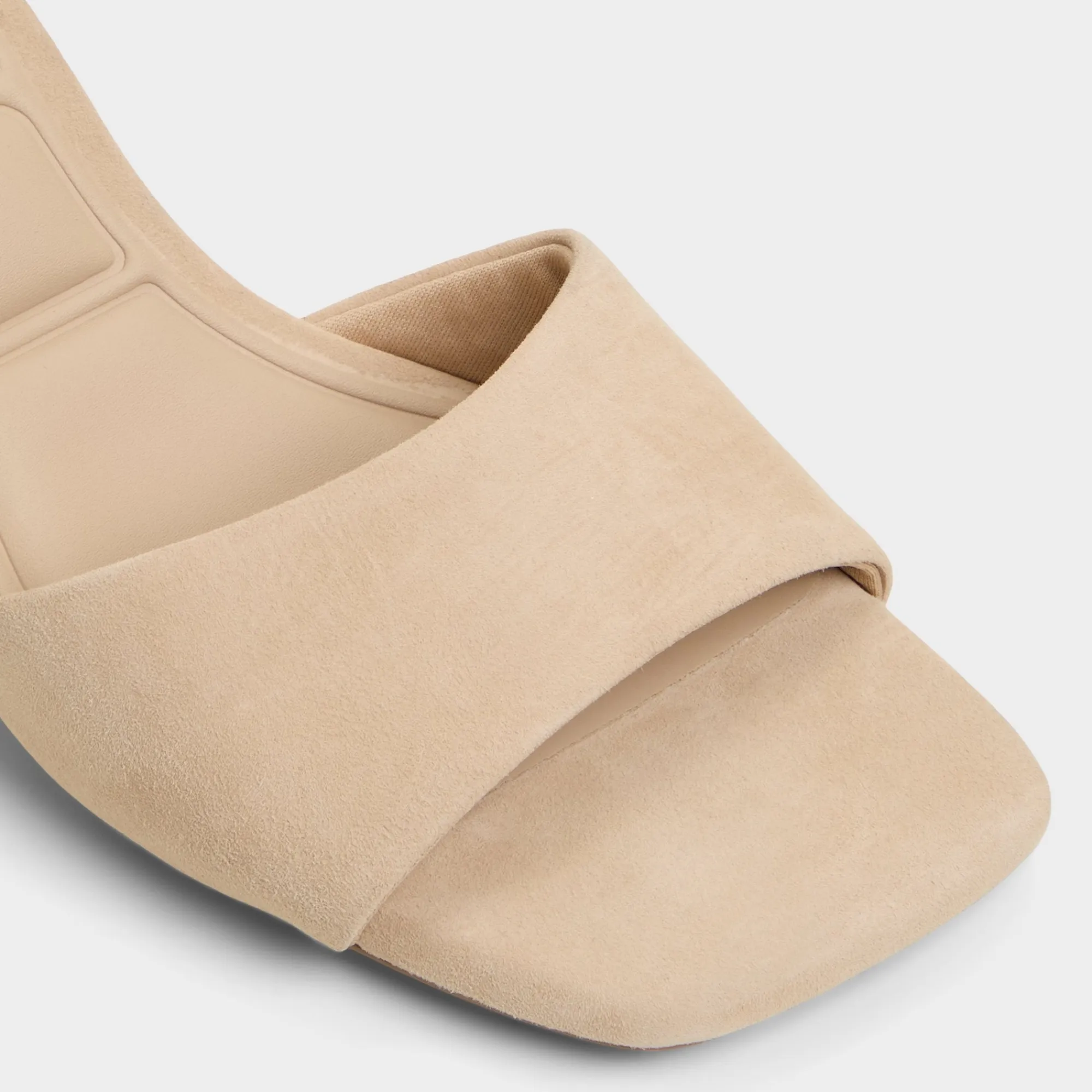 Mules|Block Heels^ALDO Tisha Beige